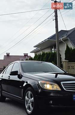 Седан Mercedes-Benz C-Class 2010 в 