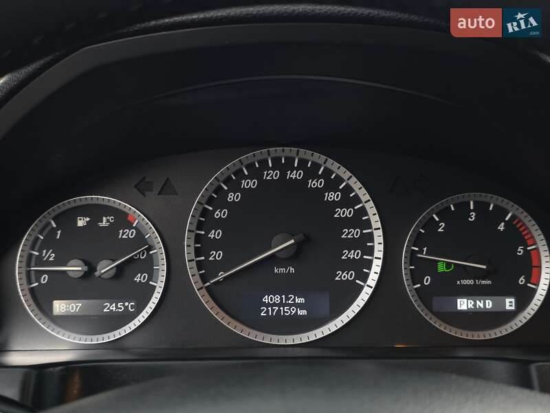 Седан Mercedes-Benz C-Class 2010 в Вінниці