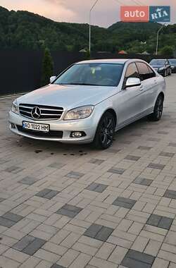 Седан Mercedes-Benz C-Class 2007 в 