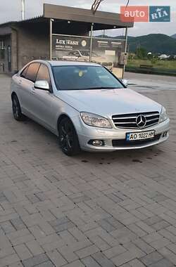 Седан Mercedes-Benz C-Class 2007 в 