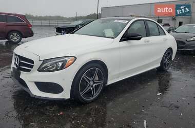 Mercedes-Benz C-Class 2016