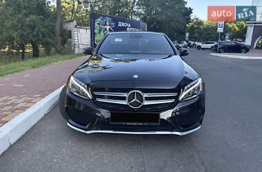 Седан Mercedes-Benz C-Class 2016 в Одесі