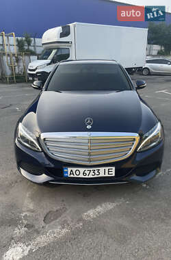 Седан Mercedes-Benz C-Class 2015 в Ужгороді