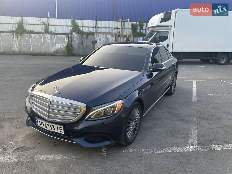 Седан Mercedes-Benz C-Class 2015 в Ужгороді