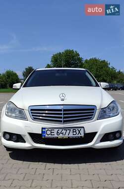 Mercedes-Benz C-Class 2011 Mercedes-Benz C-Class 2011