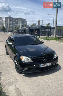 Седан Mercedes-Benz C-Class 2007 в Житомире