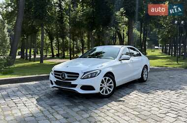 Седан Mercedes-Benz C-Class 2017 в Києві
