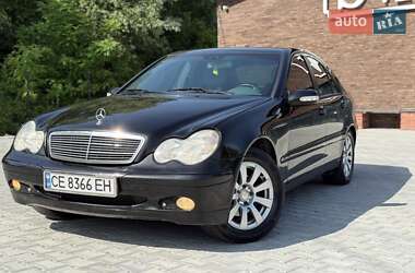 Седан Mercedes-Benz C-Class 2003 в 