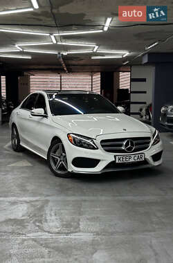Седан Mercedes-Benz C-Class 2015 в Одесі