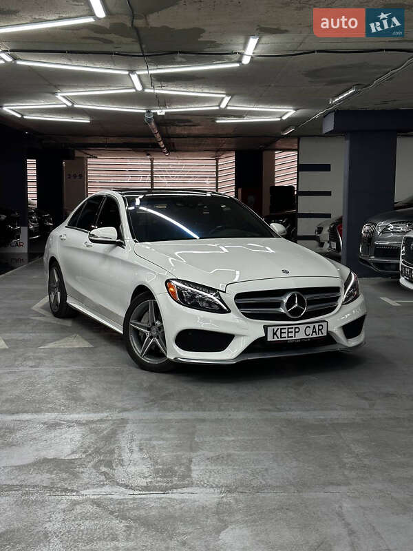 Седан Mercedes-Benz C-Class 2015 в 