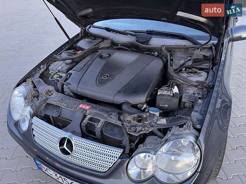 Купе Mercedes-Benz C-Class 2006 в Львове