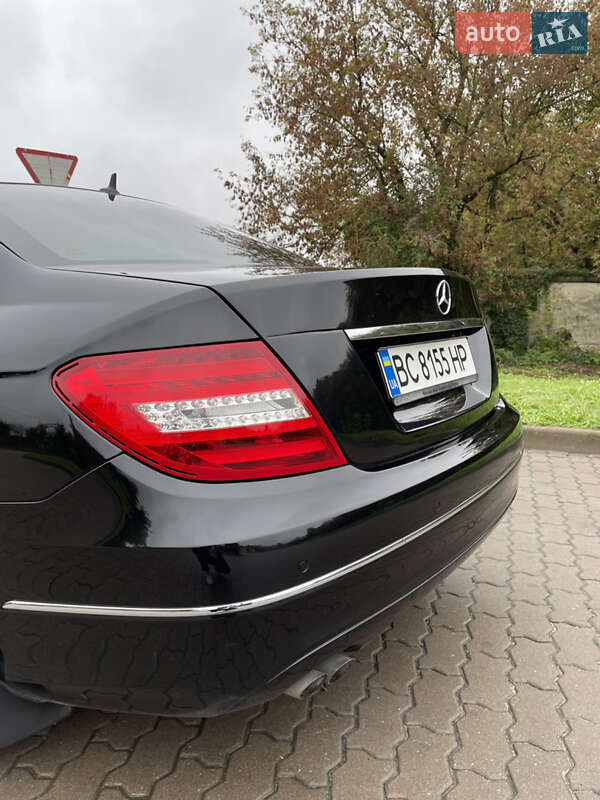 Седан Mercedes-Benz C-Class 2012 в Бродах фото 5 Седан Mercedes-Benz C-Class 2012 в Бродах