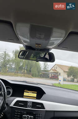 Седан Mercedes-Benz C-Class 2012 в 