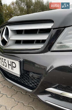 Седан Mercedes-Benz C-Class 2012 в 