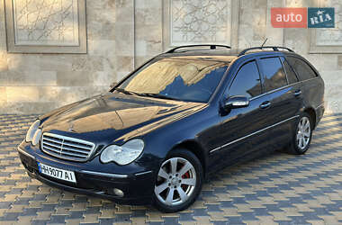 Універсал Mercedes-Benz C-Class 2002 в Одесі