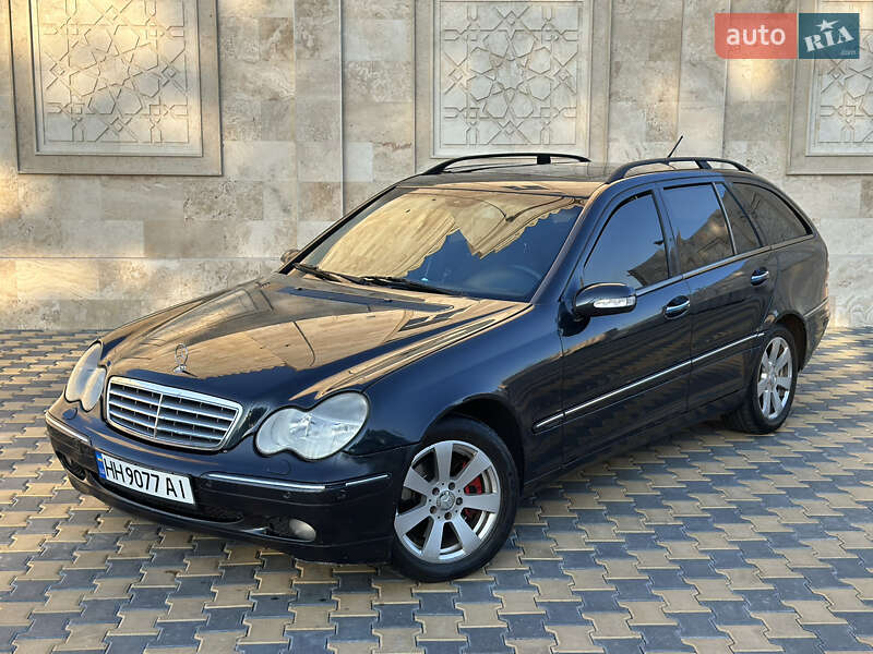 Mercedes-Benz C-Class 2002