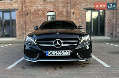 Седан Mercedes-Benz C-Class 2014 в Львові