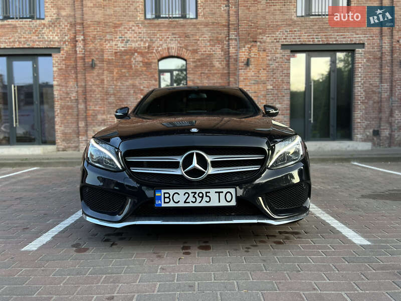 Седан Mercedes-Benz C-Class 2014 в 