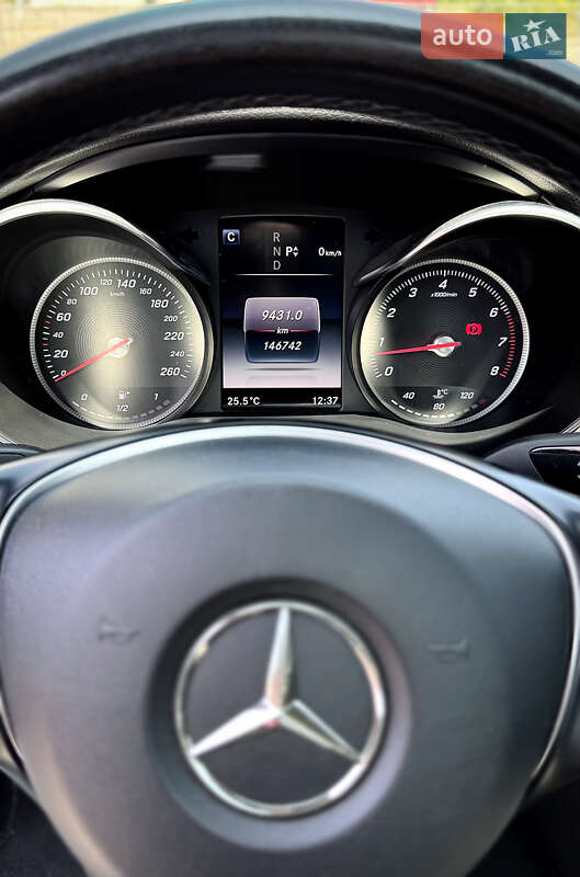 Седан Mercedes-Benz C-Class 2016 в Киеве