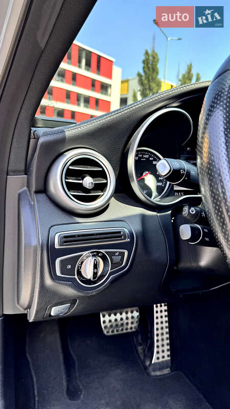 Седан Mercedes-Benz C-Class 2016 в Киеве
