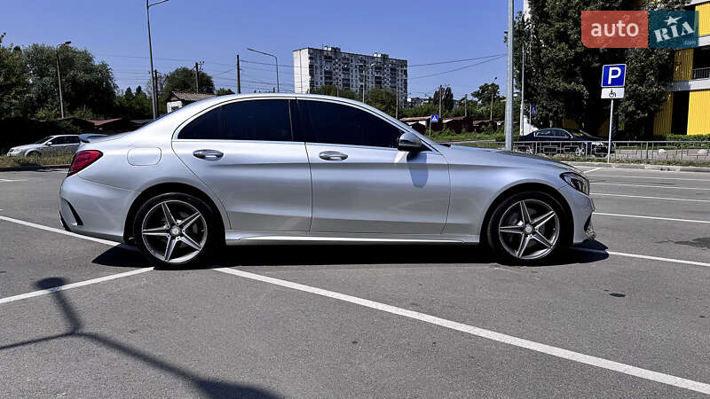 Седан Mercedes-Benz C-Class 2016 в Киеве