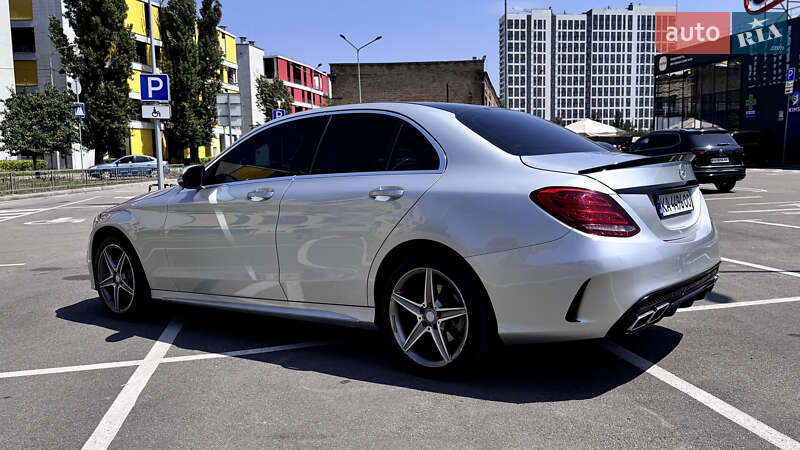 Седан Mercedes-Benz C-Class 2016 в Киеве