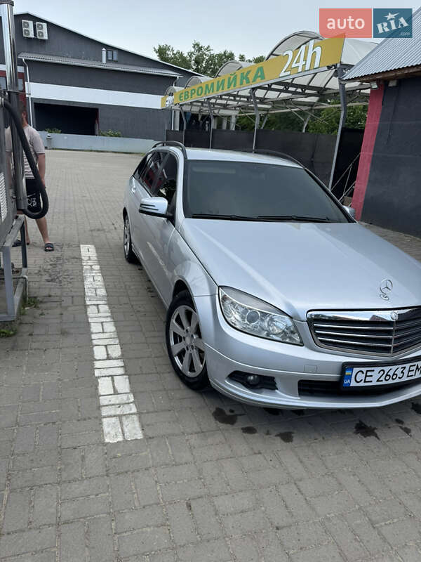 Mercedes-Benz C-Class 2008