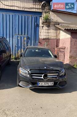 Седан Mercedes-Benz C-Class 2015 в Киеве