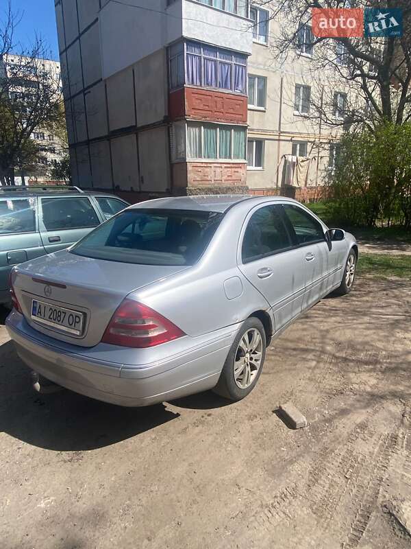 Седан Mercedes-Benz C-Class 2001 в Белой Церкви