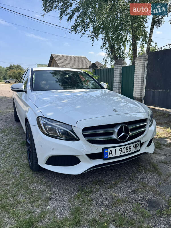 Mercedes-Benz C-Class 2016