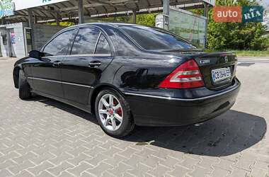 Седан Mercedes-Benz C-Class 2007 в 