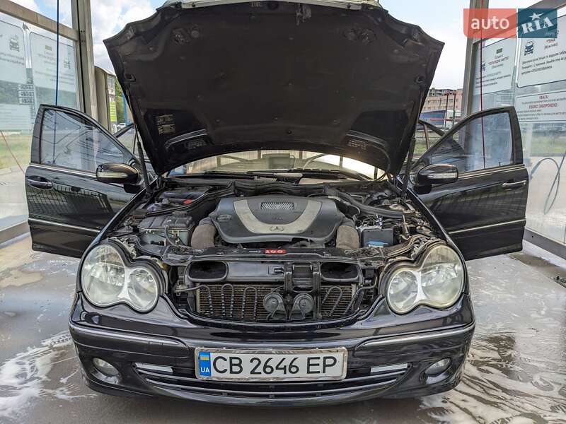 Седан Mercedes-Benz C-Class 2007 в Києві
