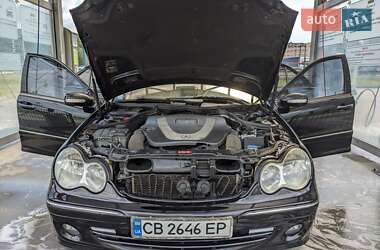 Седан Mercedes-Benz C-Class 2007 в 