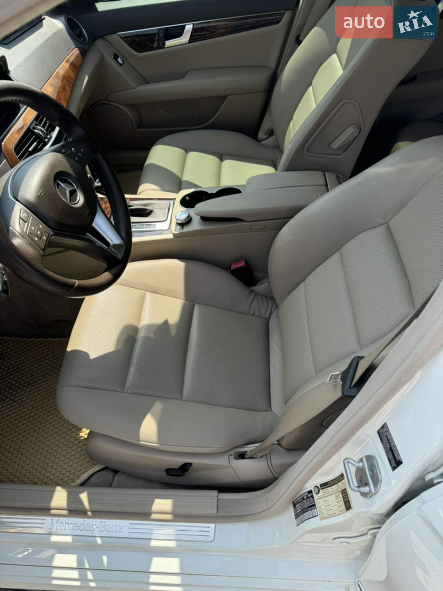 2011 Mercedes-Benz C-klasse - мініатюра 10