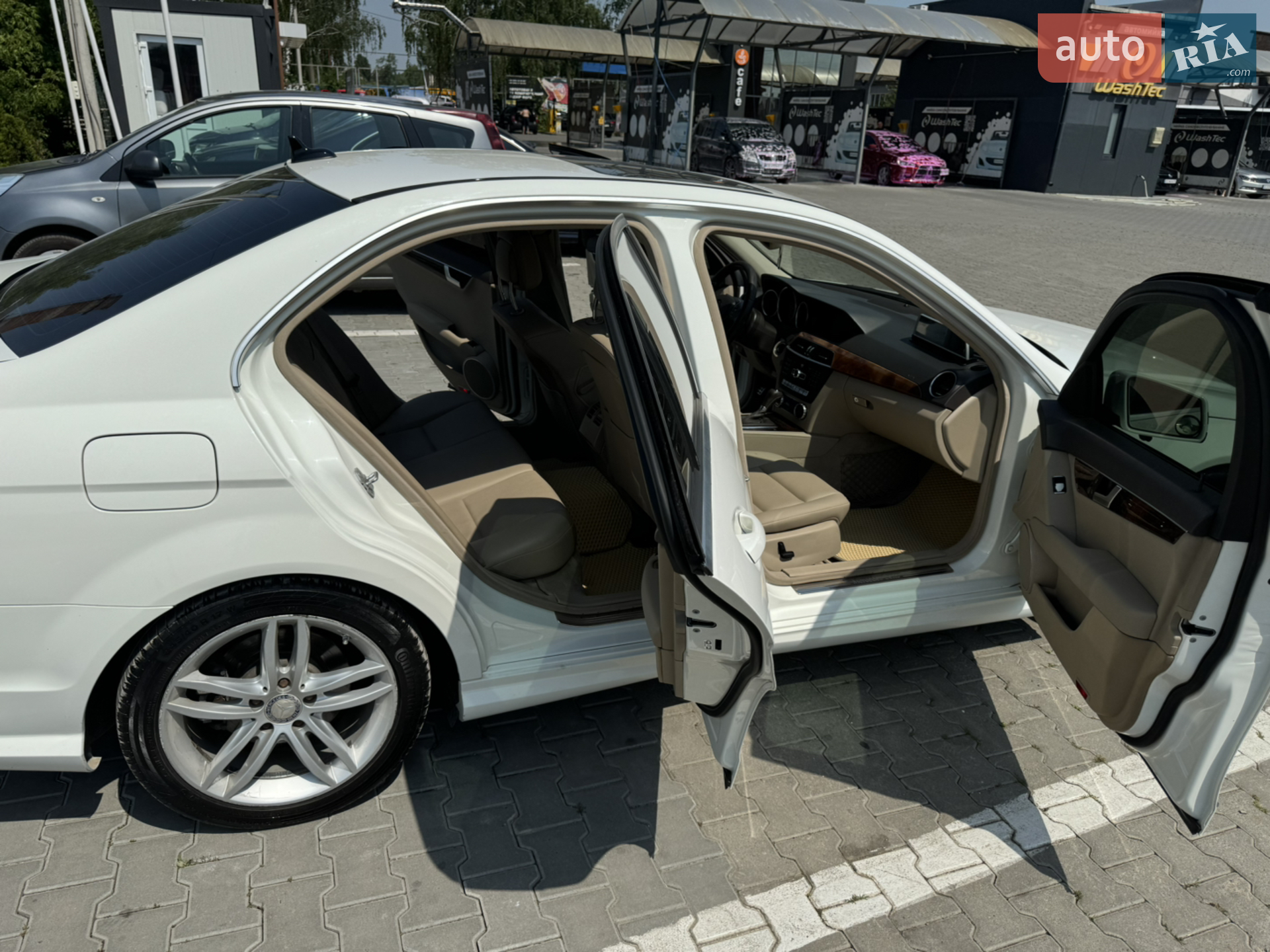 2011 Mercedes-Benz C-klasse - мініатюра 11