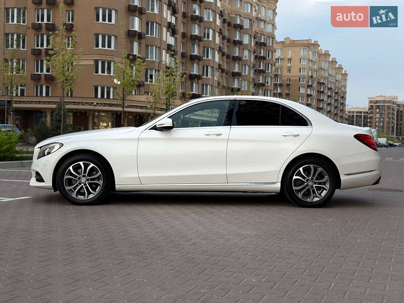 Седан Mercedes-Benz C-Class 2014 в Киеве