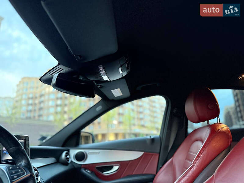 Седан Mercedes-Benz C-Class 2014 в Киеве