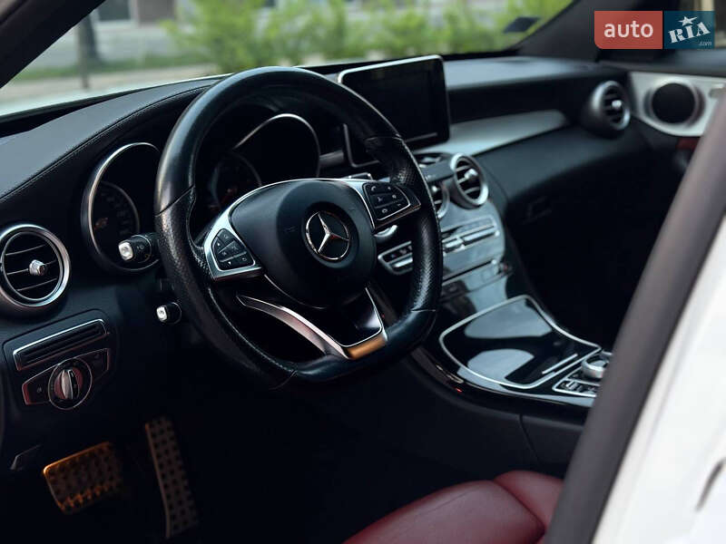 Седан Mercedes-Benz C-Class 2014 в Киеве