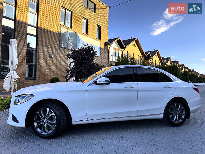 Седан Mercedes-Benz C-Class 2016 в Виннице