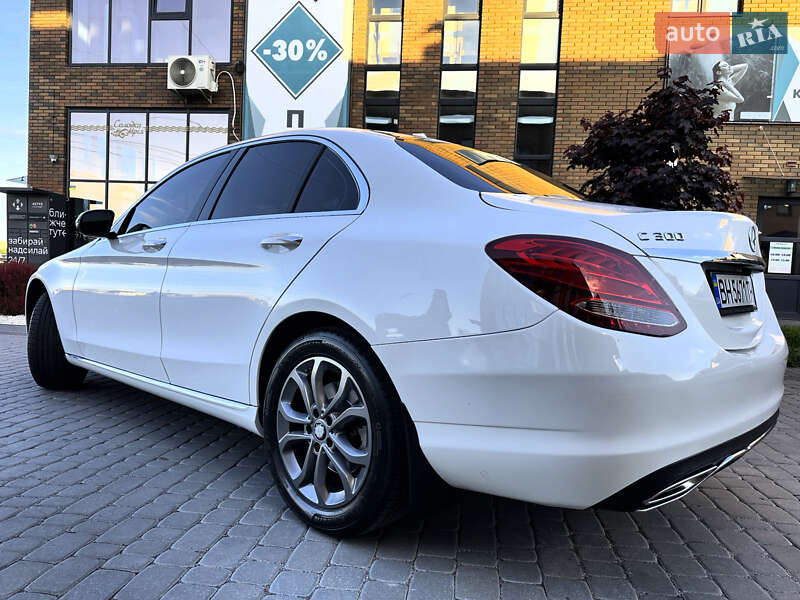 Седан Mercedes-Benz C-Class 2016 в Виннице