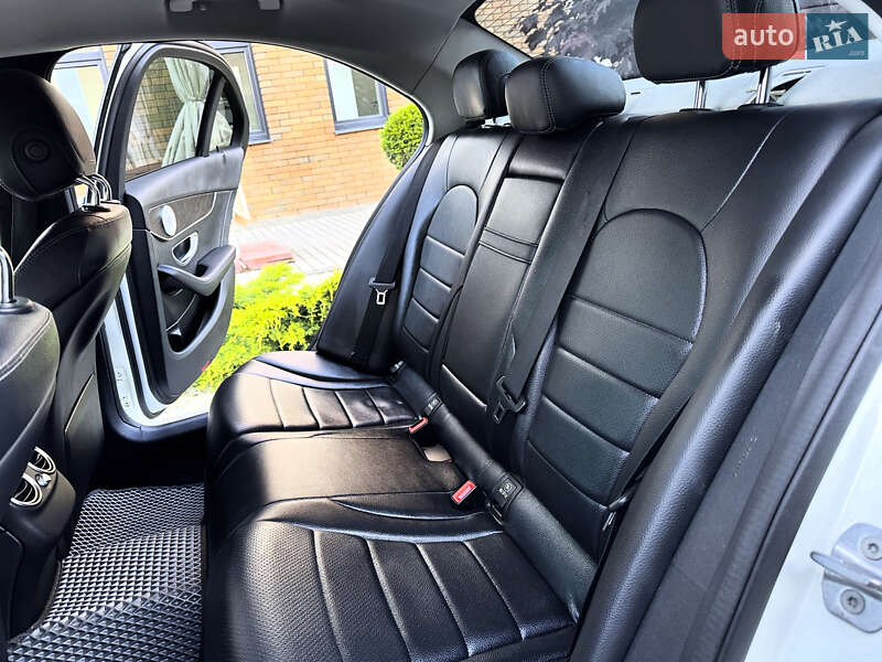 Седан Mercedes-Benz C-Class 2016 в Виннице