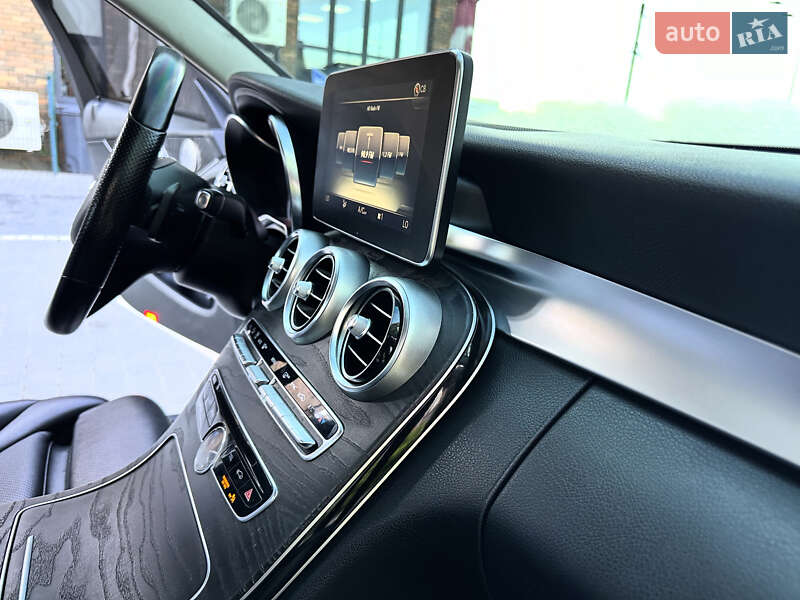 Седан Mercedes-Benz C-Class 2016 в Виннице