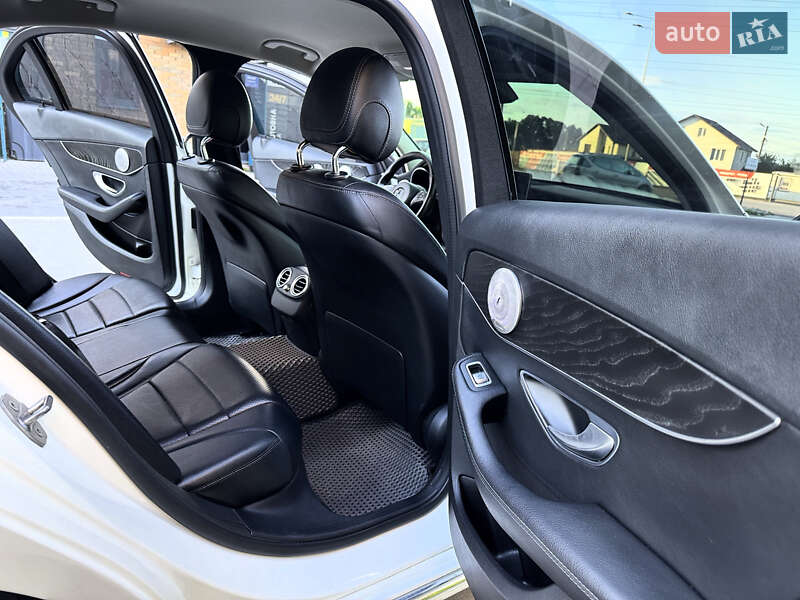 Седан Mercedes-Benz C-Class 2016 в Виннице