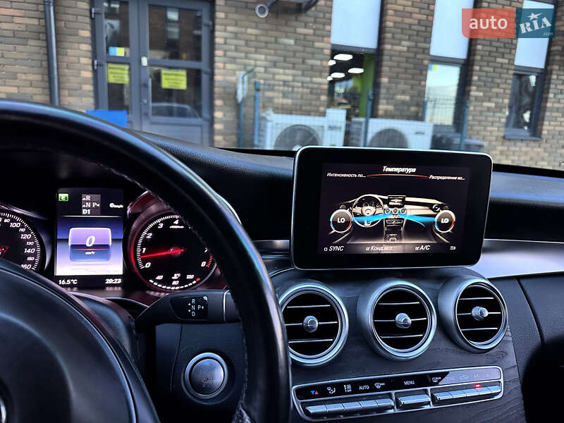 Седан Mercedes-Benz C-Class 2016 в Виннице