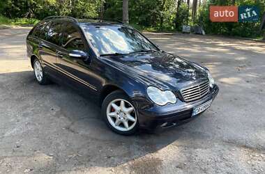 Универсал Mercedes-Benz C-Class 2002 в 