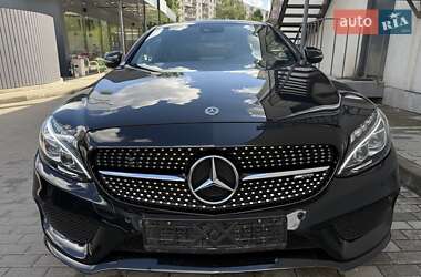 Купе Mercedes-Benz C-Class 2017 в 