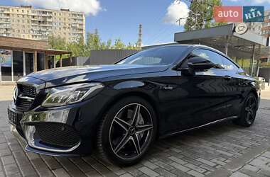 Купе Mercedes-Benz C-Class 2017 в 