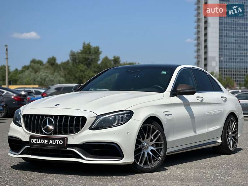 Седан Mercedes-Benz C-Class 2019 в Киеве