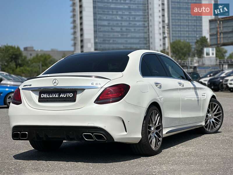 Седан Mercedes-Benz C-Class 2019 в Киеве
