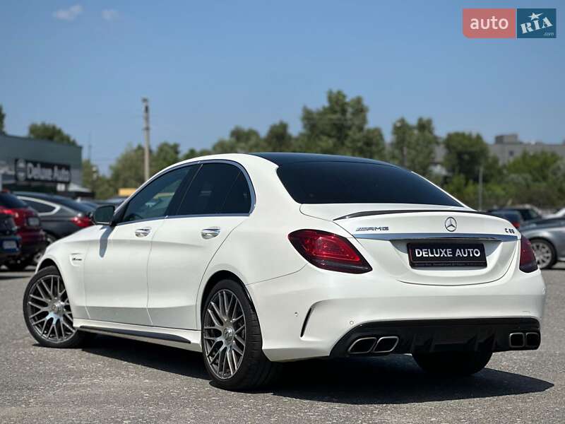 Седан Mercedes-Benz C-Class 2019 в Киеве
